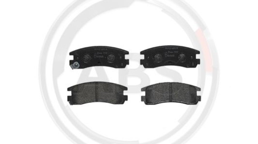 Set placute frana,frana disc puntea spate (P59027 ABS) BUICK,BUICK (SGM),CADILLAC,CHEVROLET,MEGA,MITSUBISHI,OLDSMOBILE,OPEL,PONTIAC,SATURN,VAUXHALL