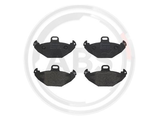 Set placute frana,frana disc puntea spate (P68021 ABS) RENAULT