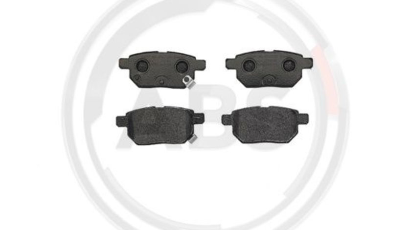 Set placute frana,frana disc puntea spate (P83083 ABS) ASTON MARTIN,GEELY,GREAT WALL,HAVAL,JAC,SUBARU,TOYOTA,TOYOTA (FAW)