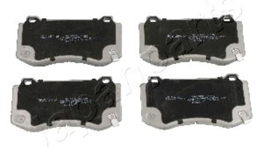 Set placute frana,frana disc puntea spate (PA920AF JAPANPARTS) CHRYSLER,DODGE,JEEP