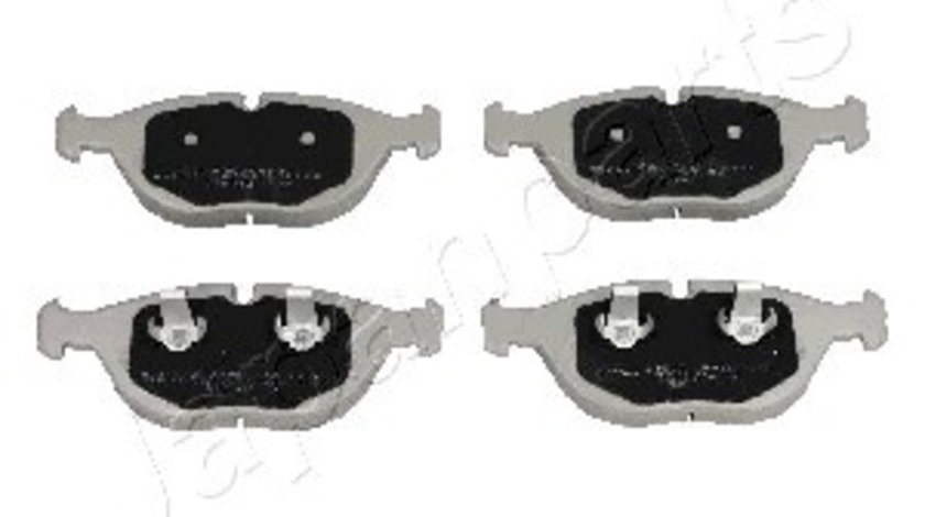 Set placute frana,frana disc puntea spate (PA921AF JAPANPARTS) ALPINA,AUDI,BENTLEY,BMW,CHRYSLER,MERCEDES-BENZ,ROLLS-ROYCE,VW