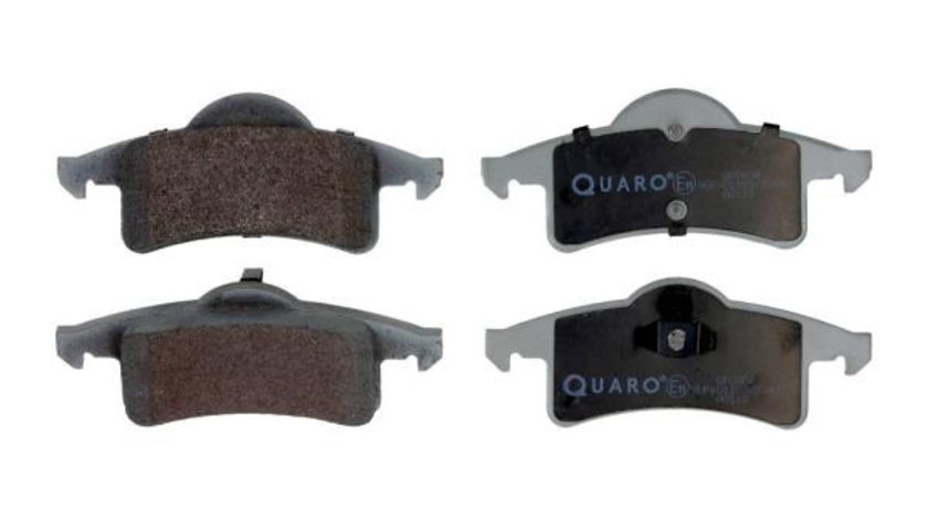 Set placute frana,frana disc puntea spate (QP0404 QUARO) JEEP