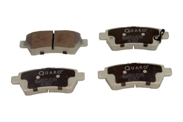 Set placute frana,frana disc puntea spate (QP2604 QUARO) NISSAN