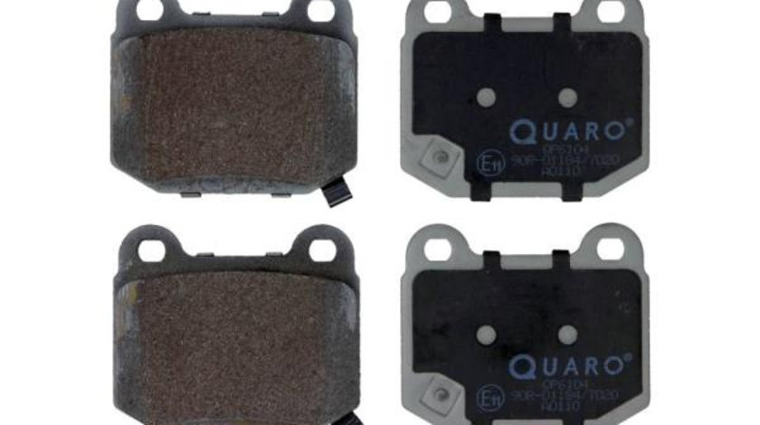 Set placute frana,frana disc puntea spate (QP6104 QUARO) MASERATI,MITSUBISHI,NISSAN,SUBARU,TOYOTA