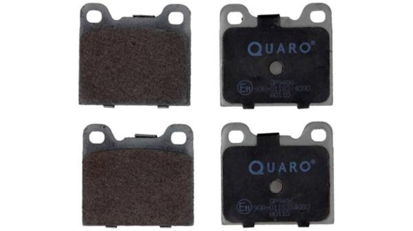 Set placute frana,frana disc puntea spate (QP9486 QUARO) VOLVO