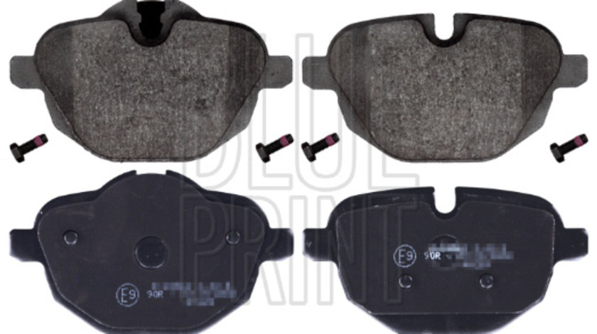 Set placute frana,frana disc puntea spate (ADB114211 BLP) BMW