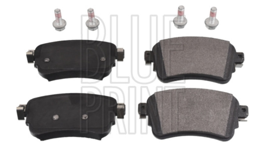 Set placute frana,frana disc puntea spate (ADT342229 BLP) Citroen,OPEL,PEUGEOT,TOYOTA,VAUXHALL