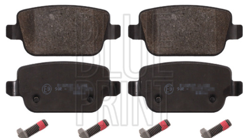 Set placute frana,frana disc puntea spate (ADJ134219 BLP) FORD,FORD AUSTRALIA,LAND ROVER,VOLVO