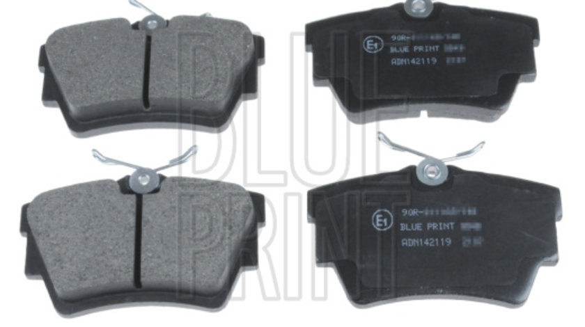 Set placute frana,frana disc puntea spate (ADN142119 BLP) FIAT,NISSAN,OPEL,RENAULT,VAUXHALL