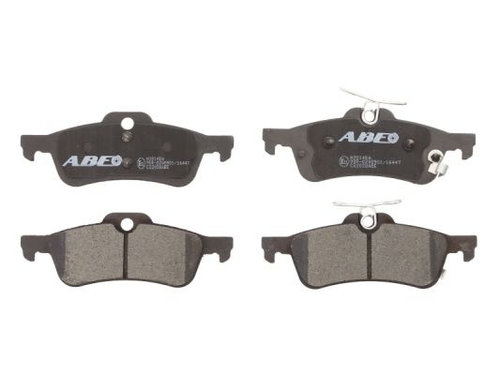 Set placute frana,frana disc puntea spate (C22038ABE ABE) DAIHATSU,HONDA,TOYOTA