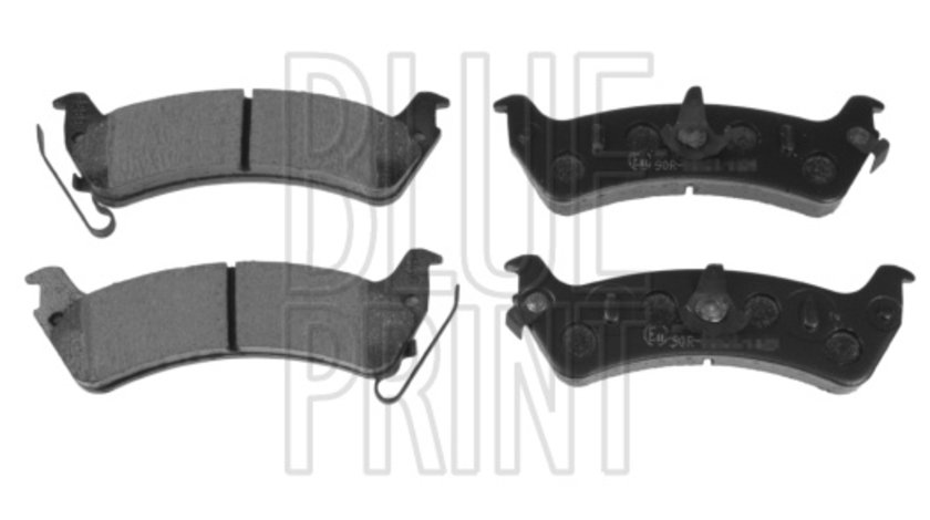 Set placute frana,frana disc puntea spate (ADA104215 BLP) JEEP