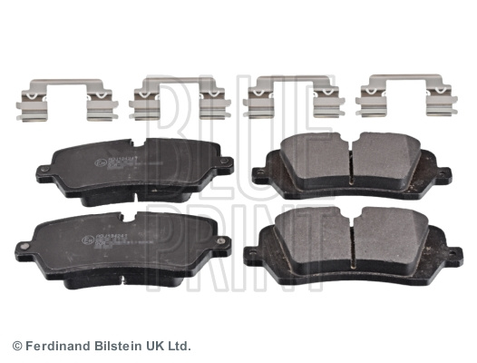 Set placute frana,frana disc puntea spate (ADJ134241 BLP) LAND ROVER