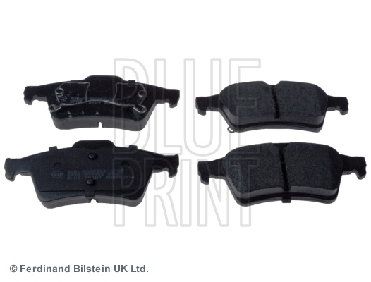 Set placute frana,frana disc puntea spate (ADN142114 BLP) FORD,NISSAN,RENAULT