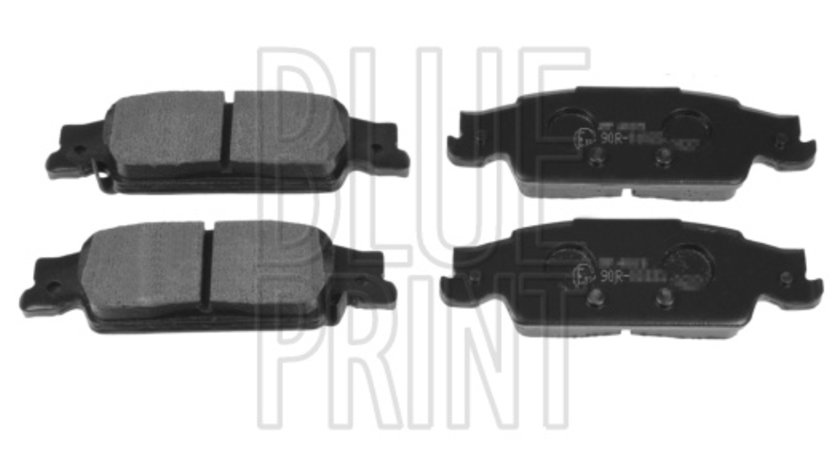 Set placute frana,frana disc puntea spate (ADA104250 BLP) CADILLAC