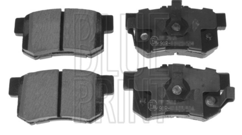 Set placute frana,frana disc puntea spate (ADH24280 BLP) ACURA,HONDA