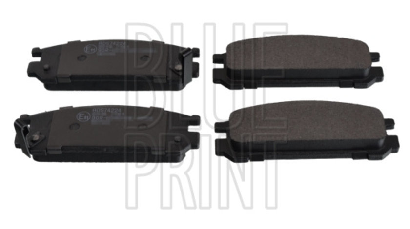 Set placute frana,frana disc puntea spate (ADS74224 BLP) SUBARU