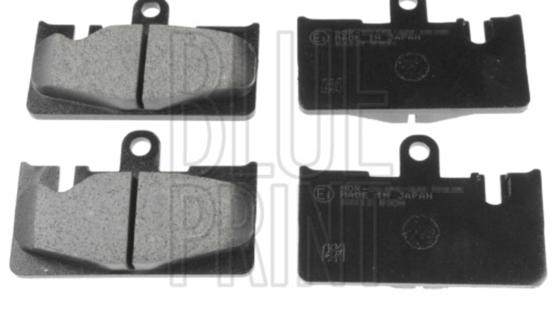 Set placute frana,frana disc puntea spate (ADT342125 BLP) LEXUS,TOYOTA