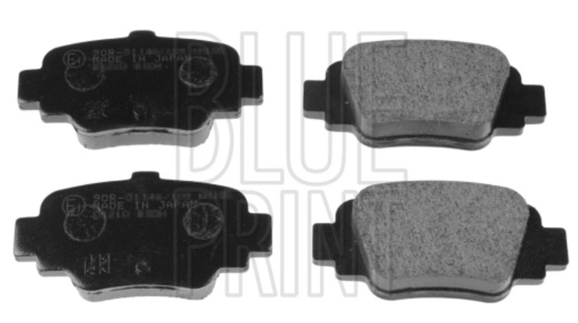 Set placute frana,frana disc puntea spate (ADN14283 BLP) NISSAN