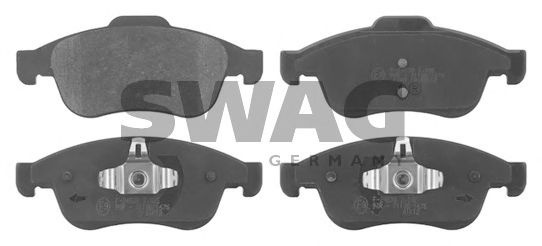 Set placute frana,frana disc RENAULT CAPTUR (2013 - 2016) SWAG 60 91 6783 piesa NOUA