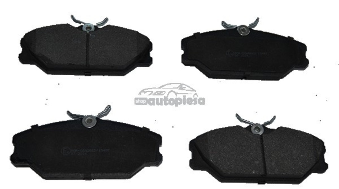 Set placute frana,frana disc RENAULT CLIO II (BB0/1/2, CB0/1/2) (1998 - 2005) PREMIERE FPF.113 piesa NOUA