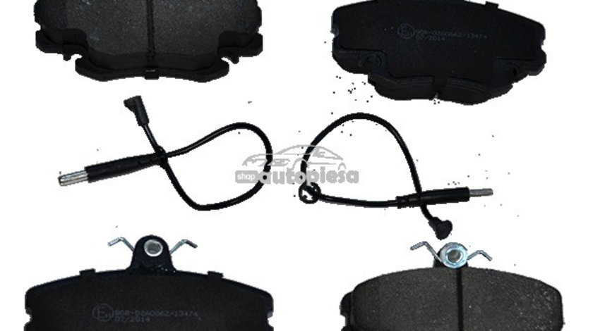 Set placute frana,frana disc RENAULT CLIO II (BB0/1/2, CB0/1/2) (1998 - 2005) PREMIERE FPF.103 piesa NOUA