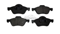 Set placute frana,frana disc RENAULT CLIO III (BR0...