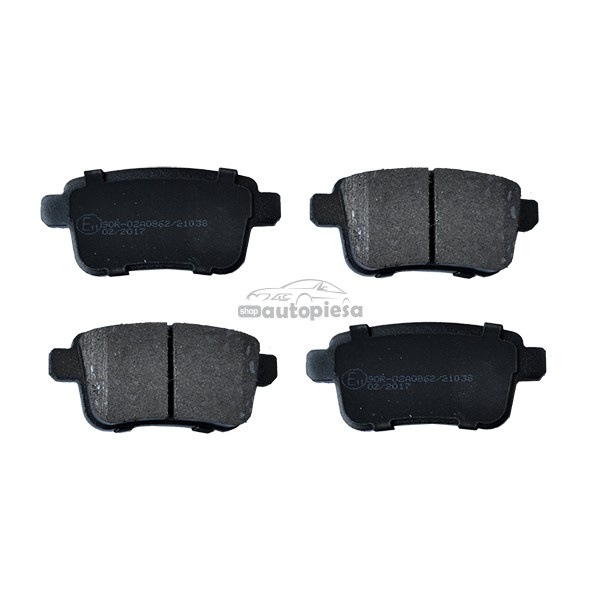 Set placute frana,frana disc RENAULT KANGOO BE BOP (KW0/1) (2009 - 2016) PREMIERE FPF.342 piesa NOUA