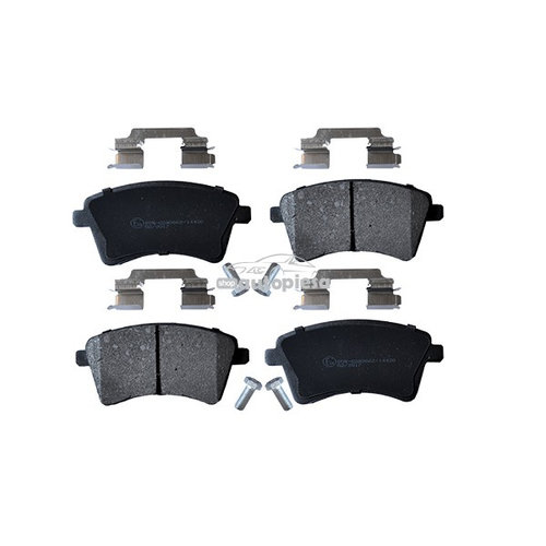 Set placute frana,frana disc RENAULT KANGOO / GRAND KANGOO (KW0/1) (2008 - 2016) PREMIERE FPF.374 pi...