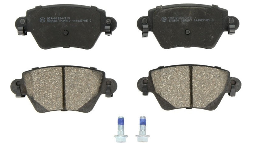 Set placute frana,frana disc RENAULT KANGOO (KC0/1) (1997 - 2007) KROTTENDORF KRO1525 piesa NOUA