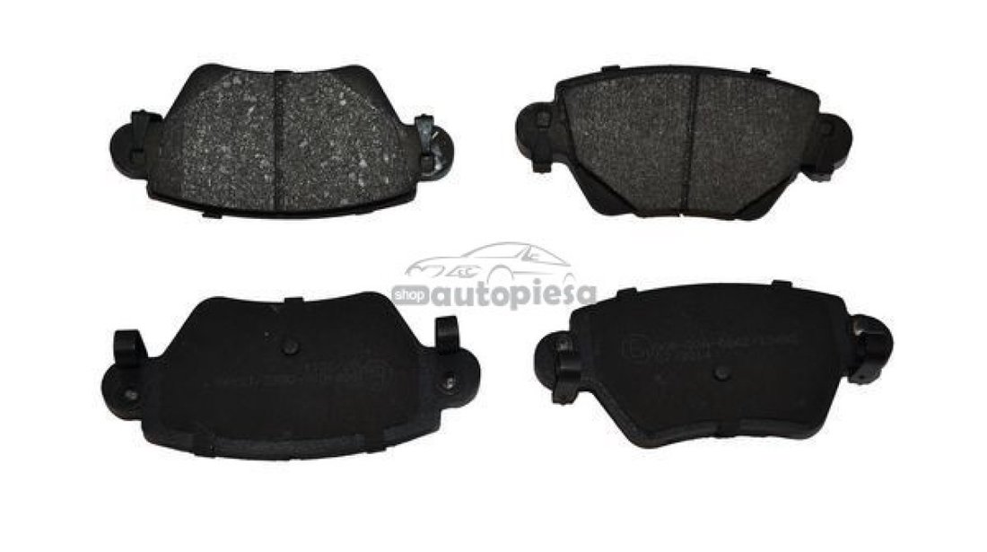 Set placute frana,frana disc RENAULT KANGOO Express (FC0/1) (1997 - 2007) KRIEGER 0950006070 piesa NOUA