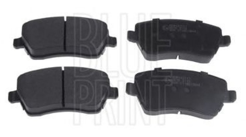 Set placute frana,frana disc RENAULT KANGOO Express (FW0/1) (2008 - 2016) BLUE PRINT ADN142117 piesa NOUA