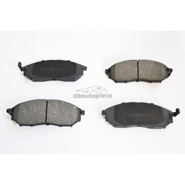 Set placute frana,frana disc RENAULT KOLEOS (HY) (2008 - 2016) PREMIERE FPF.192 piesa NOUA