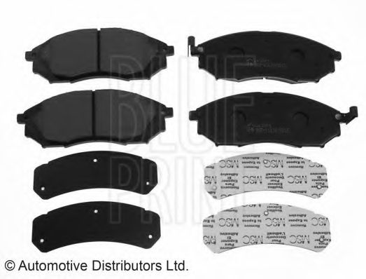 Set placute frana,frana disc RENAULT KOLEOS (HY) (2008 - 2016) BLUE PRINT ADN142129 piesa NOUA