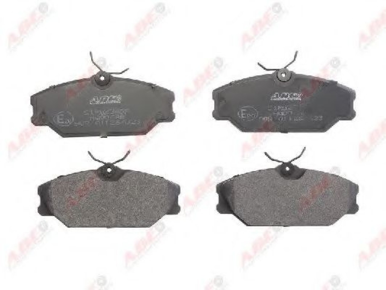 Set placute frana,frana disc RENAULT LAGUNA I (B56, 556) (1993 - 2001) ABE C1R023ABE piesa NOUA