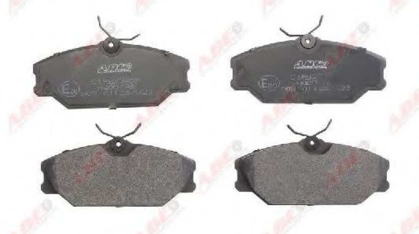 Set placute frana,frana disc RENAULT LAGUNA I (B56, 556) (1993 - 2001) ABE C1R023ABE piesa NOUA