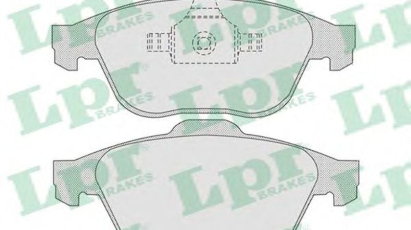 Set placute frana,frana disc RENAULT LAGUNA II Grandtour (KG0/1) (2001 - 2016) LPR 05P864 piesa NOUA