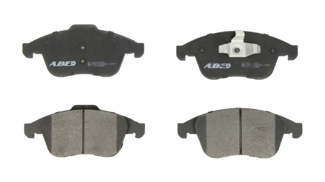 Set placute frana,frana disc RENAULT LAGUNA III (BT0/1) (2007 - 2016) ABE C1R040ABE piesa NOUA