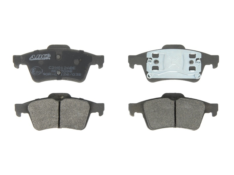 Set placute frana,frana disc RENAULT LATITUDE (L70) (2010 - 2016) ABE C2X012ABE piesa NOUA