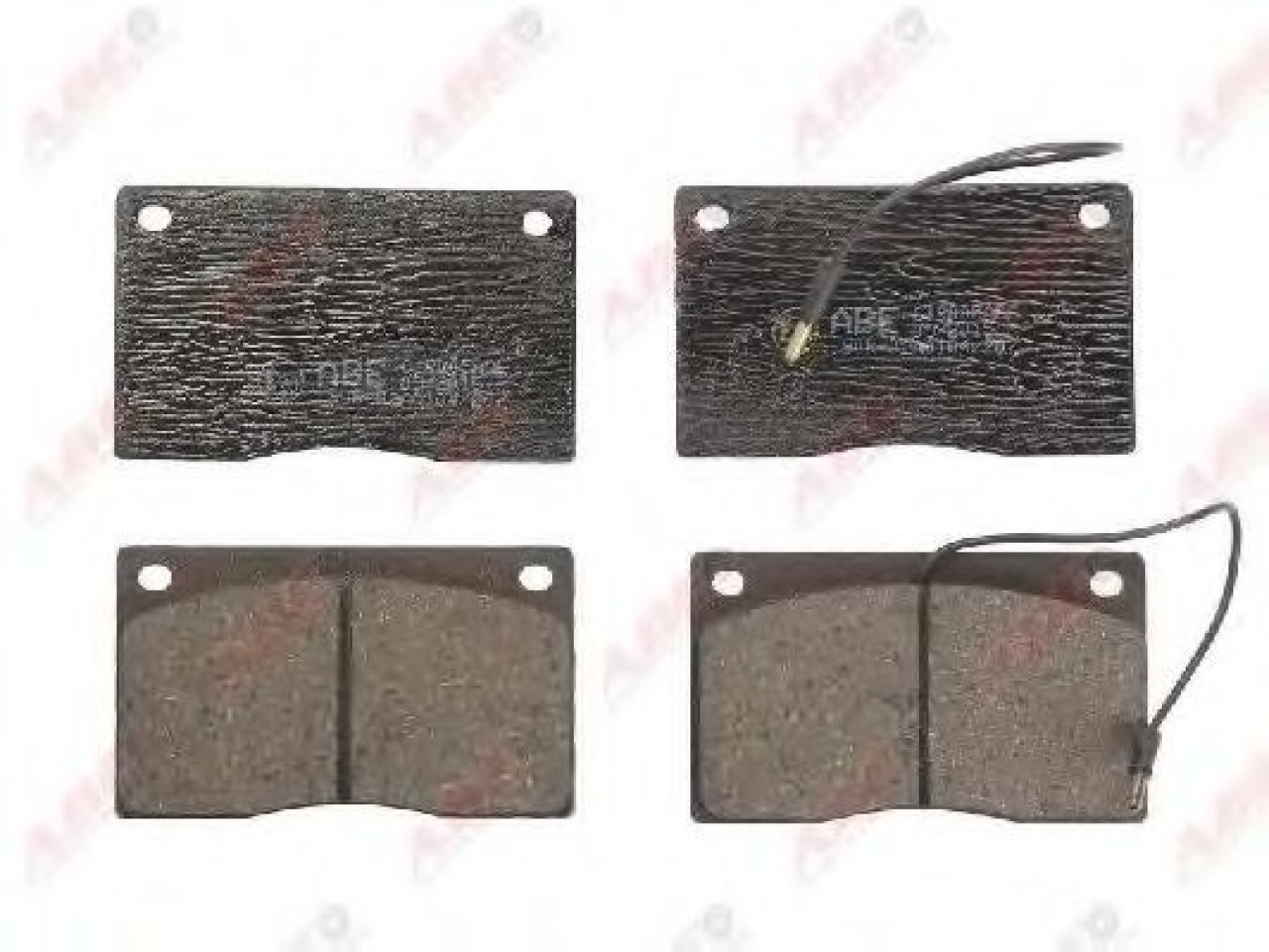 Set placute frana,frana disc RENAULT MASTER I caroserie (T) (1980 - 1998) ABE C1R005ABE piesa NOUA