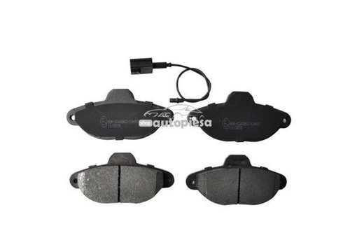 Set placute frana,frana disc RENAULT MEGANE I (BA0/1) (1995 - 2004) KRIEGER 0950006229 piesa NOUA