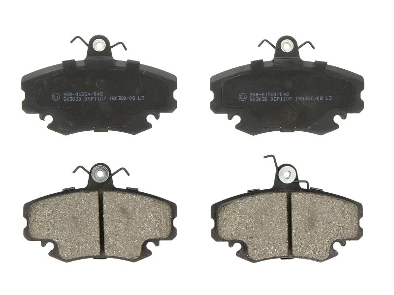 Set placute frana,frana disc RENAULT MEGANE I (BA0/1) (1995 - 2004) KROTTENDORF KRO1332 piesa NOUA