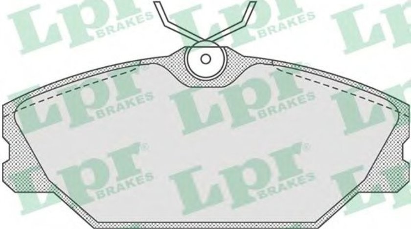 Set placute frana,frana disc RENAULT MEGANE I Classic (LA0/1) (1996 - 2006) LPR 05P816 piesa NOUA