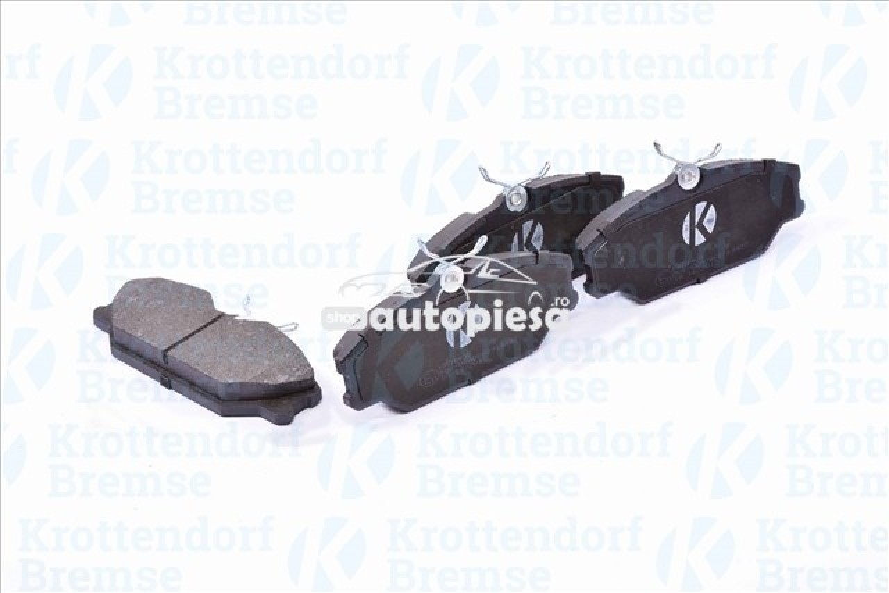 Set placute frana,frana disc RENAULT MEGANE I Break (KA0/1) (1999 - 2003) KROTTENDORF KRO1405 piesa NOUA