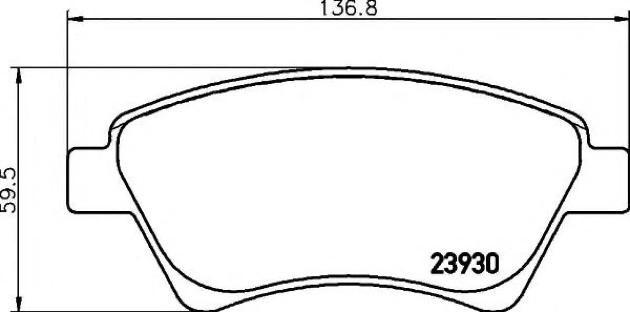 Set placute frana,frana disc RENAULT MEGANE II (BM0/1, CM0/1) (2002 - 2011) TEXTAR 2393001 piesa NOUA