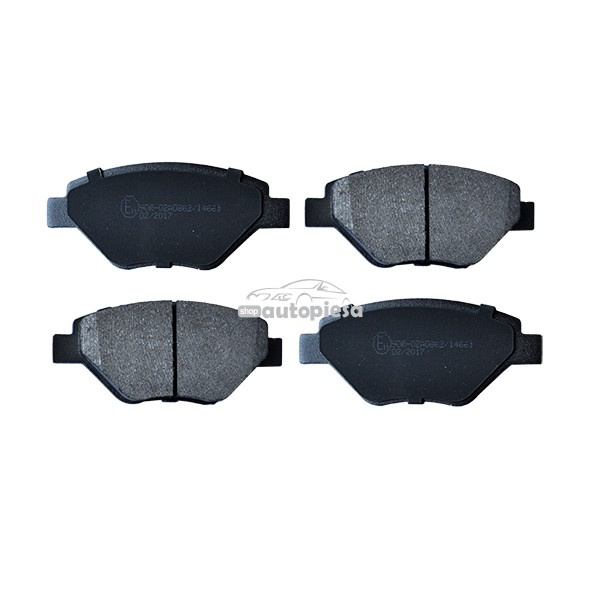 Set placute frana,frana disc RENAULT MEGANE II (BM0/1, CM0/1) (2002 - 2011) PREMIERE FPF.401 piesa NOUA