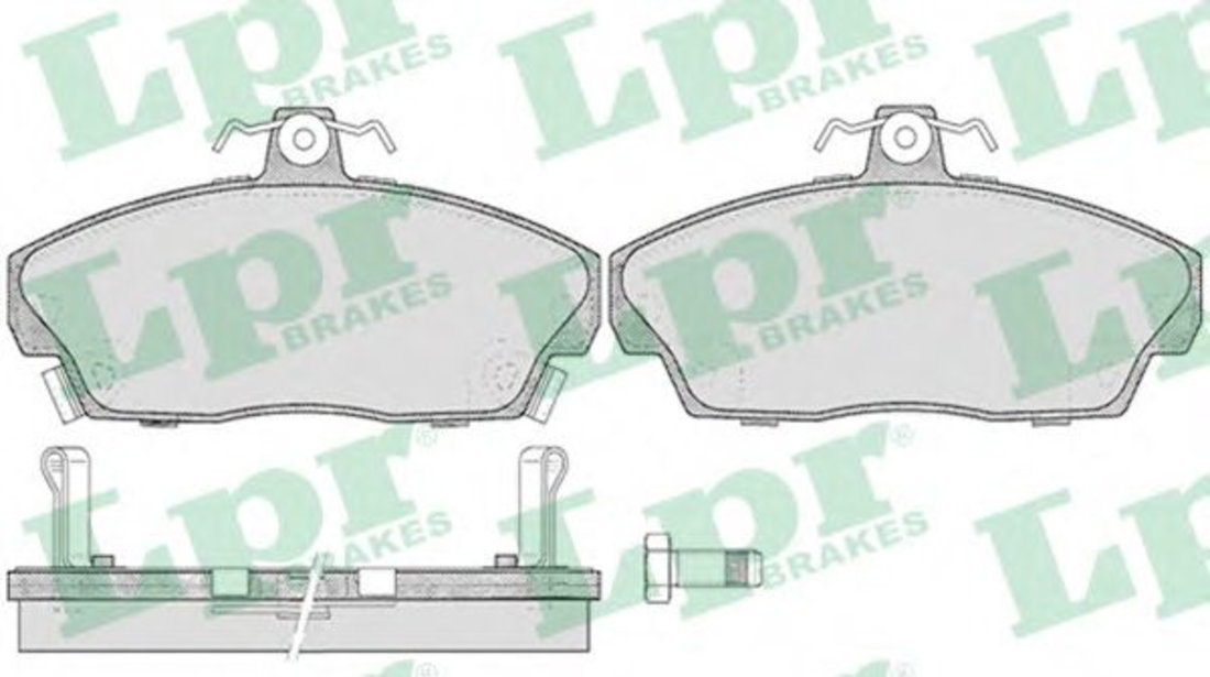 Set placute frana,frana disc ROVER 45 (RT) (2000 - 2005) LPR 05P430 piesa NOUA