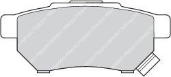 Set placute frana,frana disc ROVER 45 (RT) (2000 - 2005) FERODO FDB621 piesa NOUA