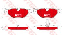 Set placute frana,frana disc ROVER 75 (RJ) (1999 -...