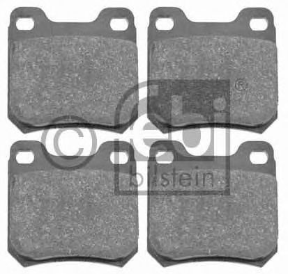 Set placute frana,frana disc SAAB 9-3 Cabriolet (YS3D) (1998 - 2003) FEBI BILSTEIN 16155 piesa NOUA