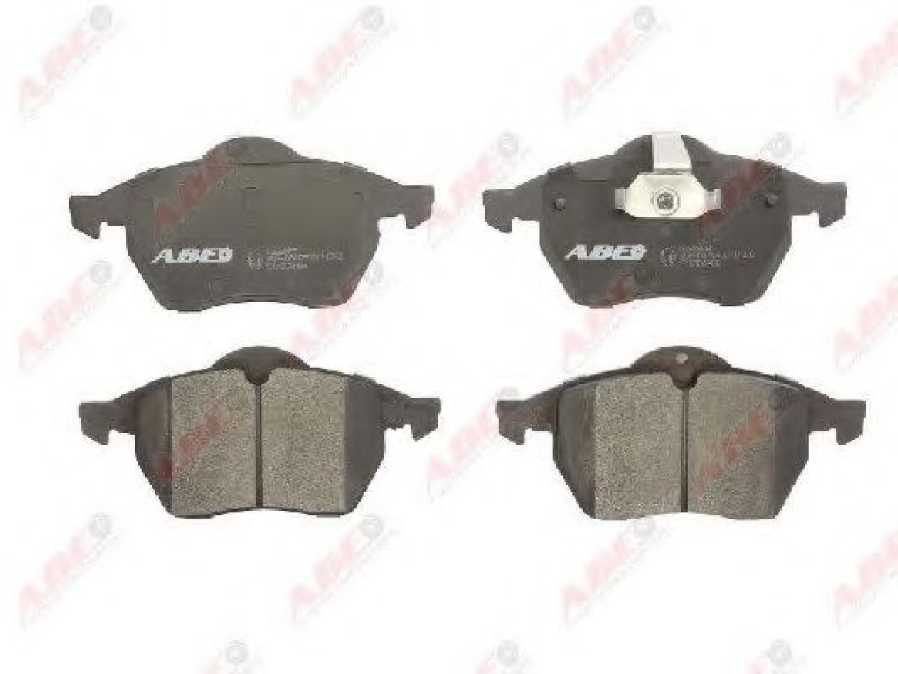 Set placute frana,frana disc SAAB 9-3 Cabriolet (YS3D) (1998 - 2003) ABE C1X004ABE piesa NOUA